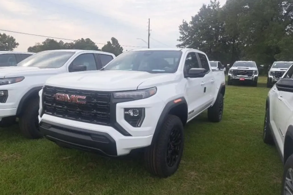 2026 Gmc Canyon Elevation photo 1