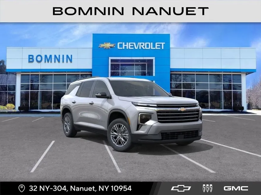 2025 Chevrolet Traverse photo 1