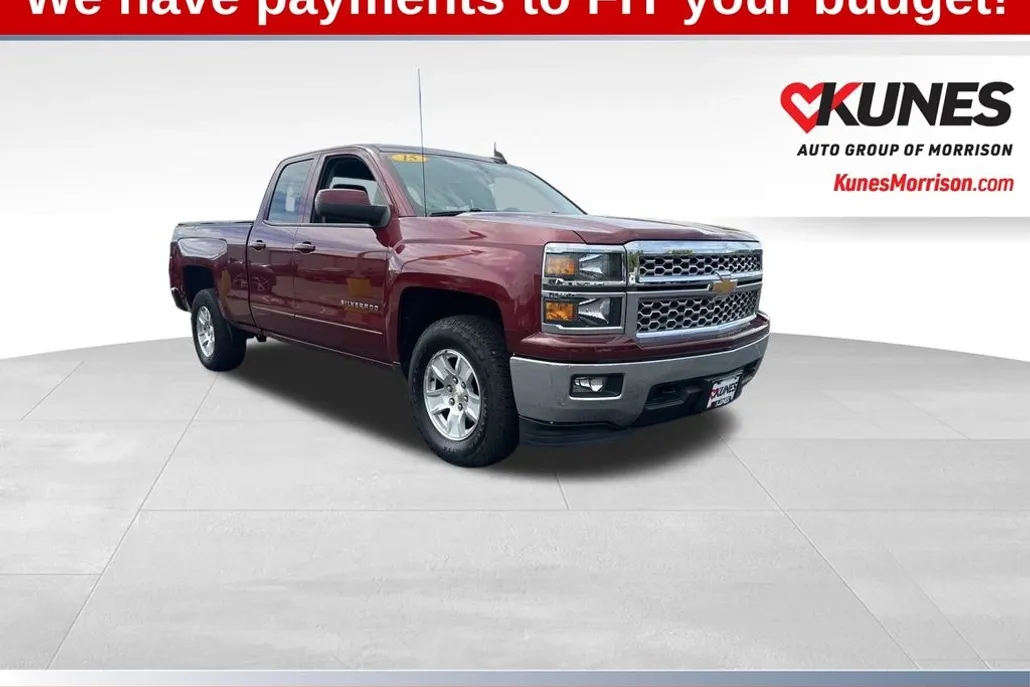 2015 Chevrolet Silverado 1500 LT1 photo 1