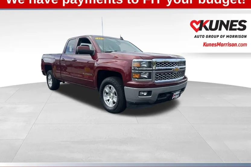 2015 Chevrolet Silverado 1500 LT1 photo 1