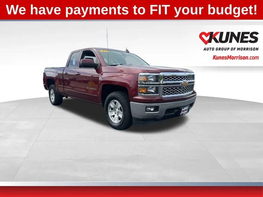 2015 Chevrolet Silverado 1500 LT1 photo 1