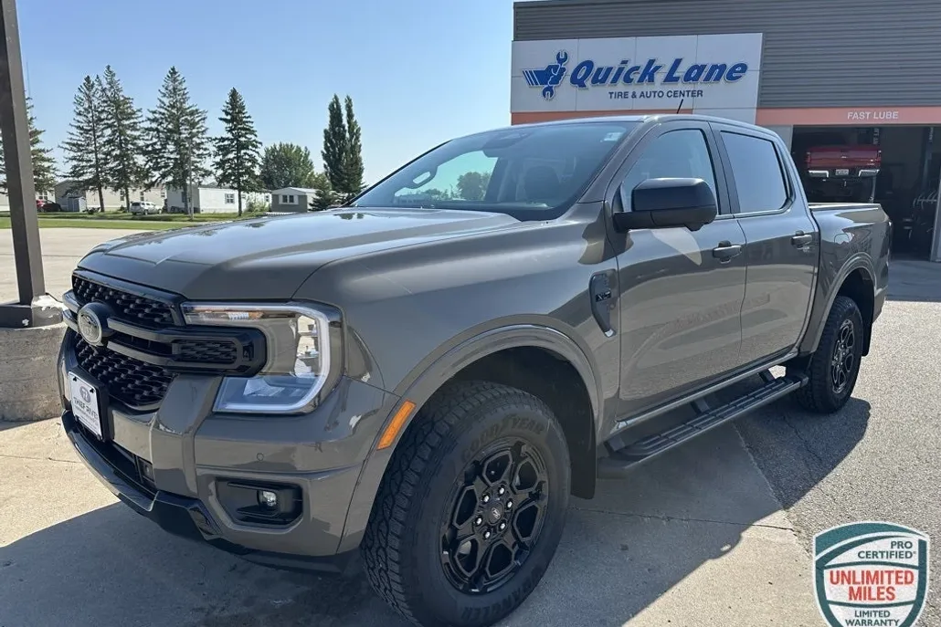 2025 Ford Ranger XLT photo 1