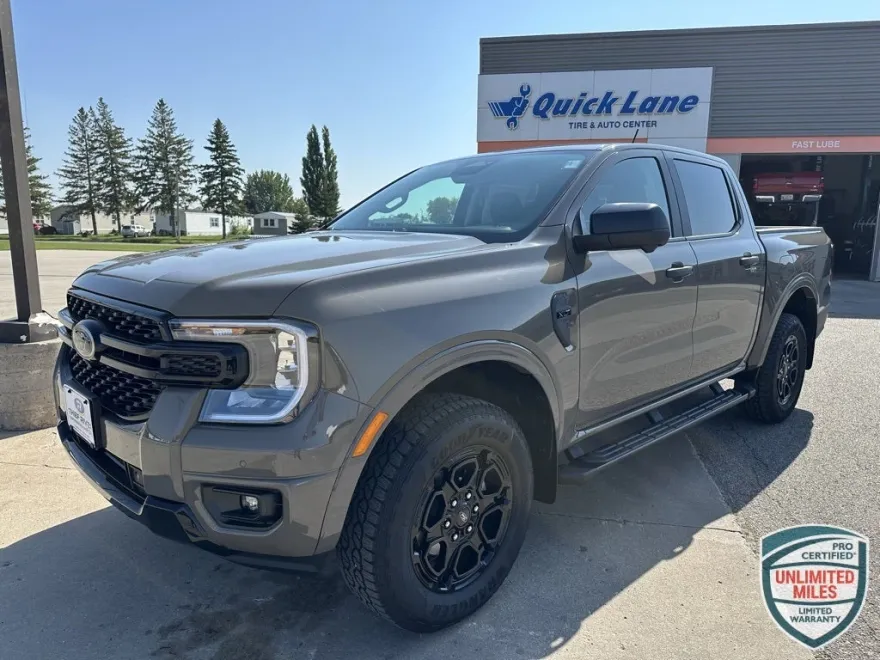 2025 Ford Ranger XLT photo 1