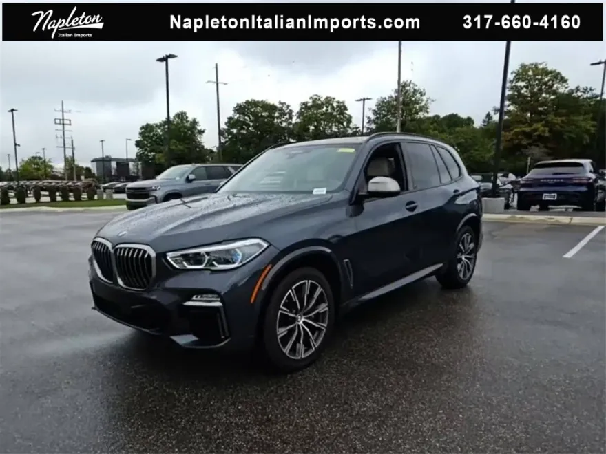 2021 Bmw X5 M50i photo 1