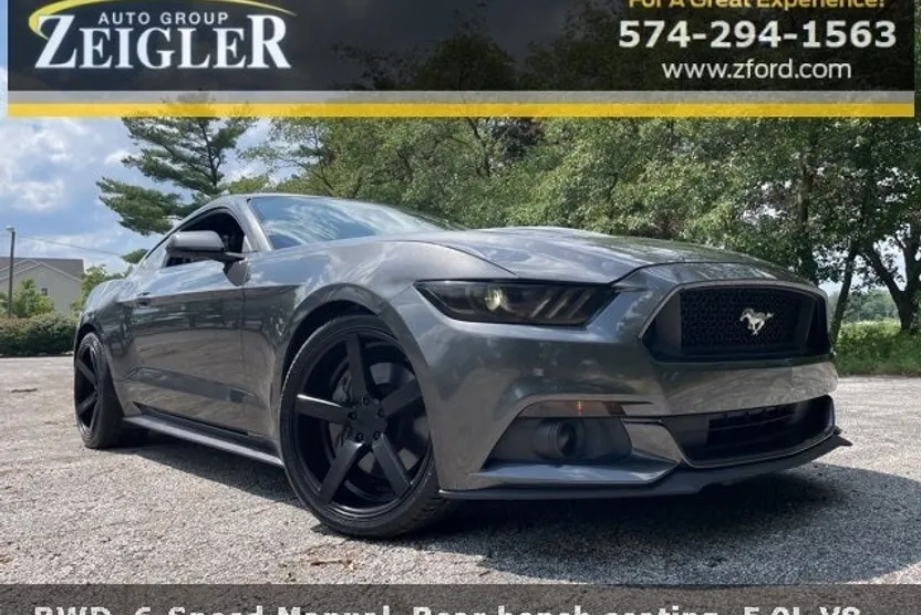 2015 Ford Mustang GT Premium photo 1