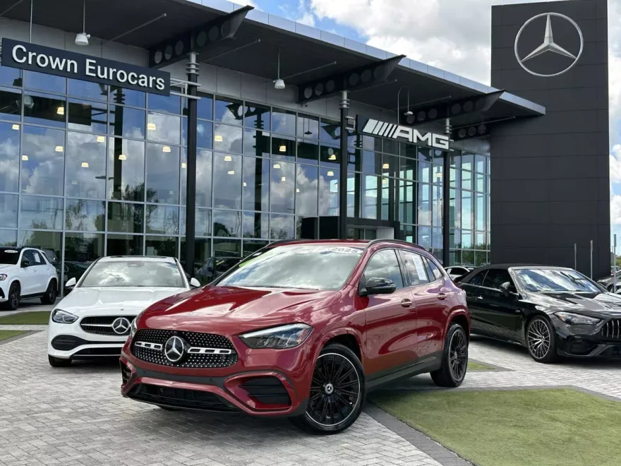 2025 Mercedes Benz GLA 250 AMG photo 1