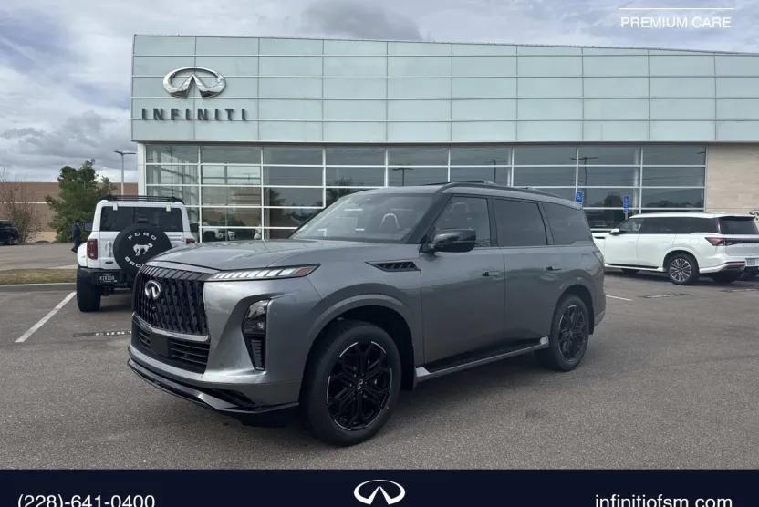 2026 Infiniti QX80 Sensory photo 1