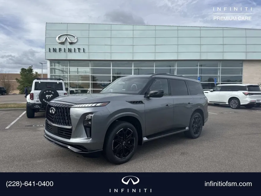2026 Infiniti QX80 Sensory photo 1