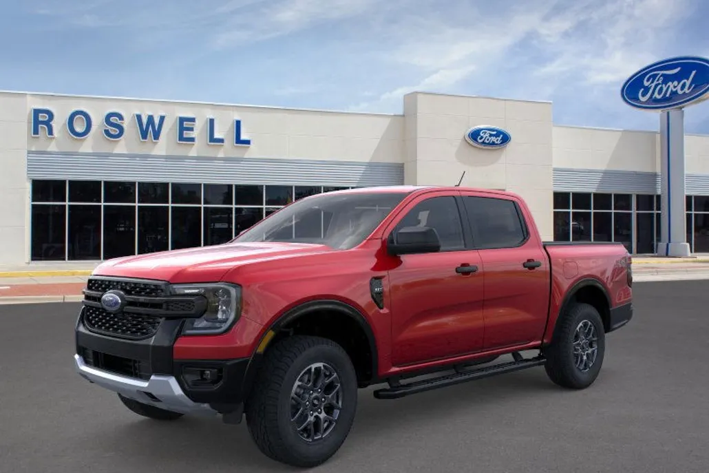 2025 Ford Ranger XLT photo 1