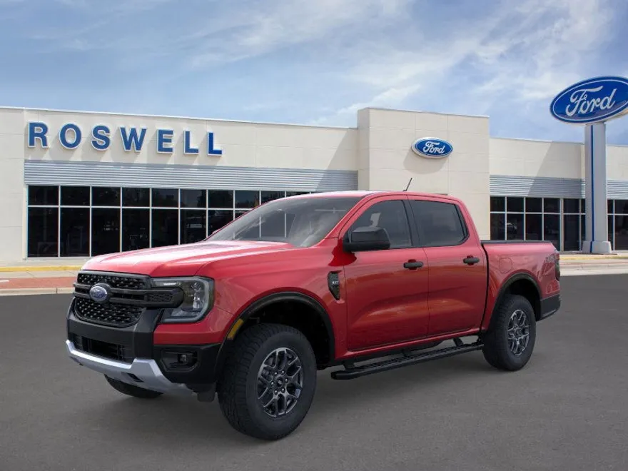 2025 Ford Ranger XLT photo 1