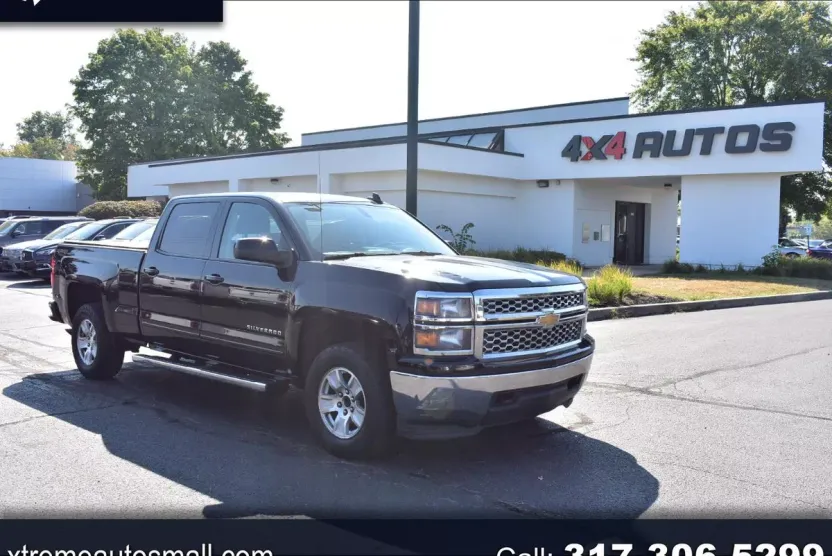 2015 Chevrolet Silverado 1500 LT photo 1
