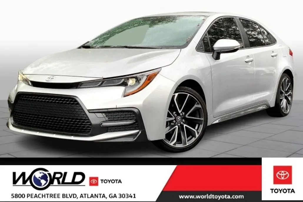2020 Toyota Corolla SE photo 1