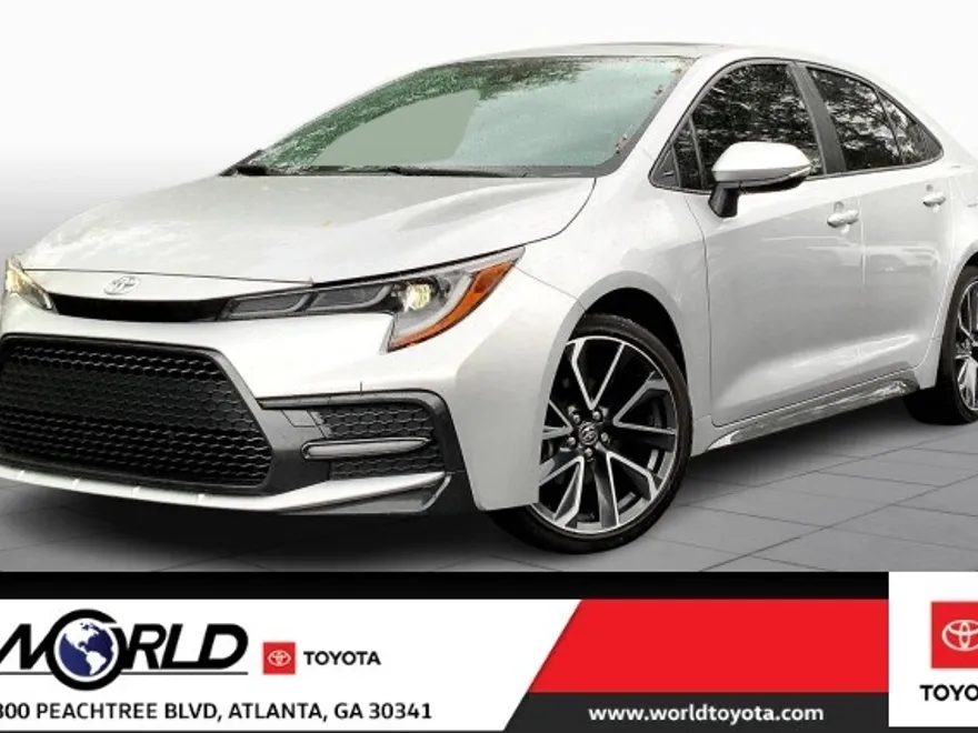 2020 Toyota Corolla SE photo 1