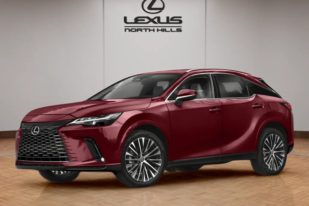 2025 Lexus RX 350h Luxury AWD photo 1