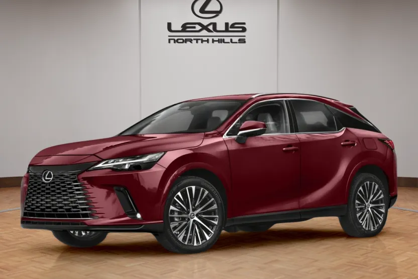 2025 Lexus RX 350h Luxury AWD photo 1