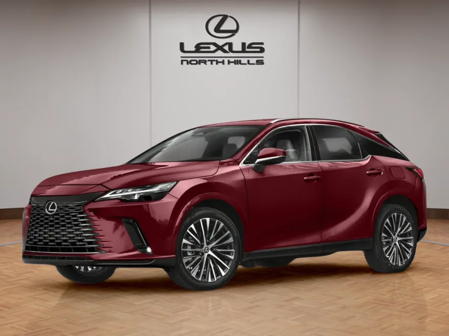 2025 Lexus RX 350h Luxury AWD photo 1