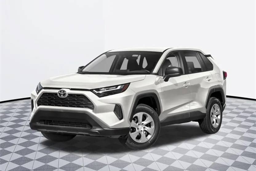 2025 Toyota RAV4 LE photo 1