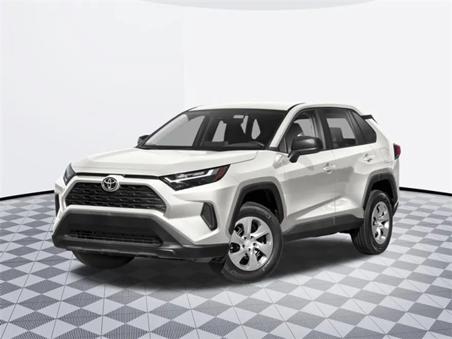 2025 Toyota RAV4 LE photo 1
