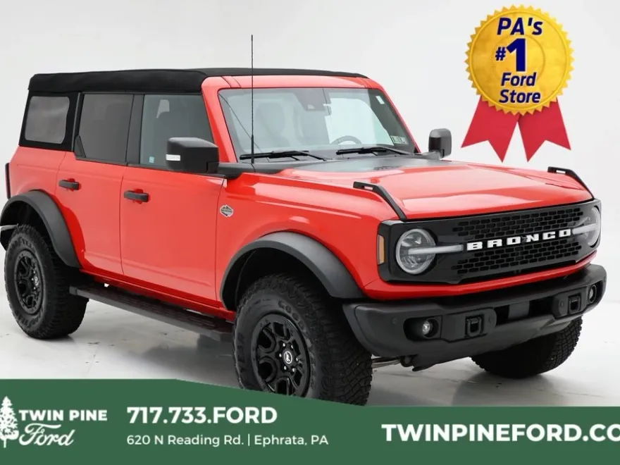 2023 Ford Bronco Wildtrak photo 1