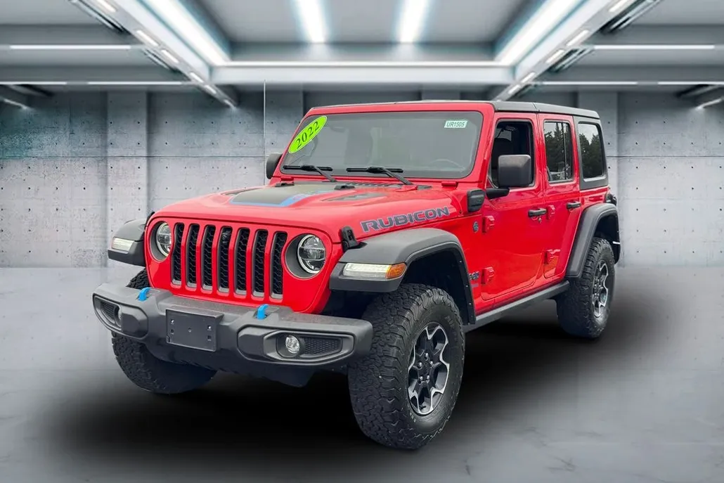 2022 Jeep Wrangler Unlimited Rubicon 4xe photo 1