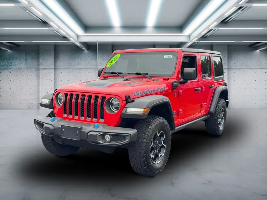2022 Jeep Wrangler Unlimited Rubicon 4xe photo 1