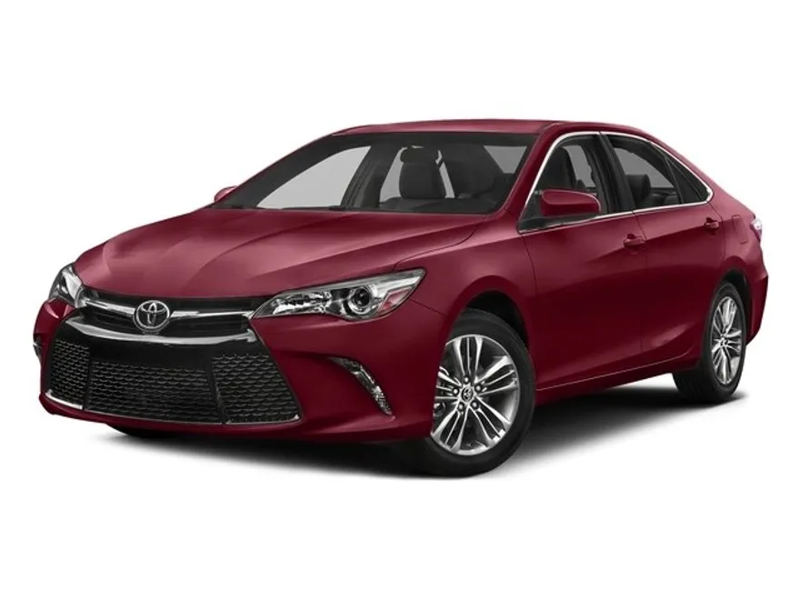 2017 Toyota Camry SE photo 1