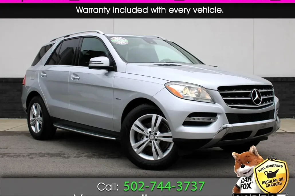 2012 Mercedes Benz ML 350 4MATIC photo 1