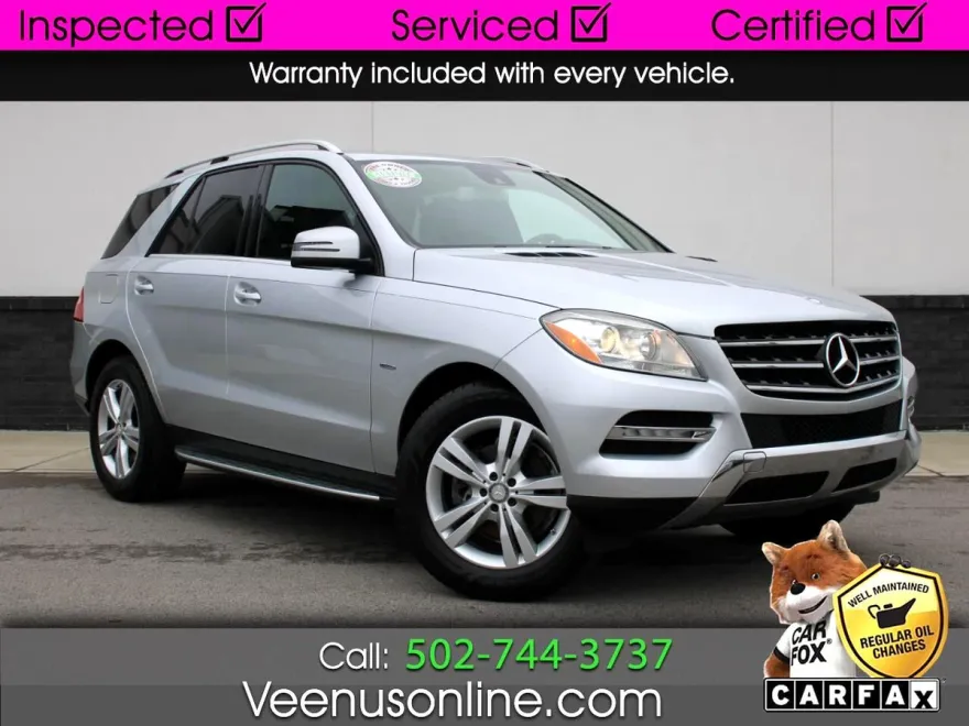 2012 Mercedes Benz ML 350 4MATIC photo 1