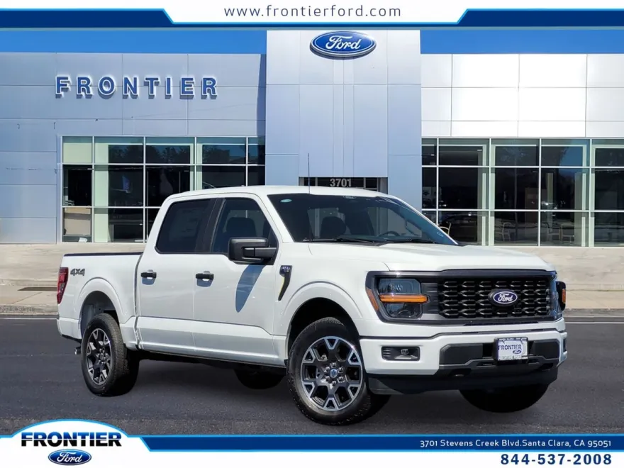 2025 Ford F-150 STX photo 1