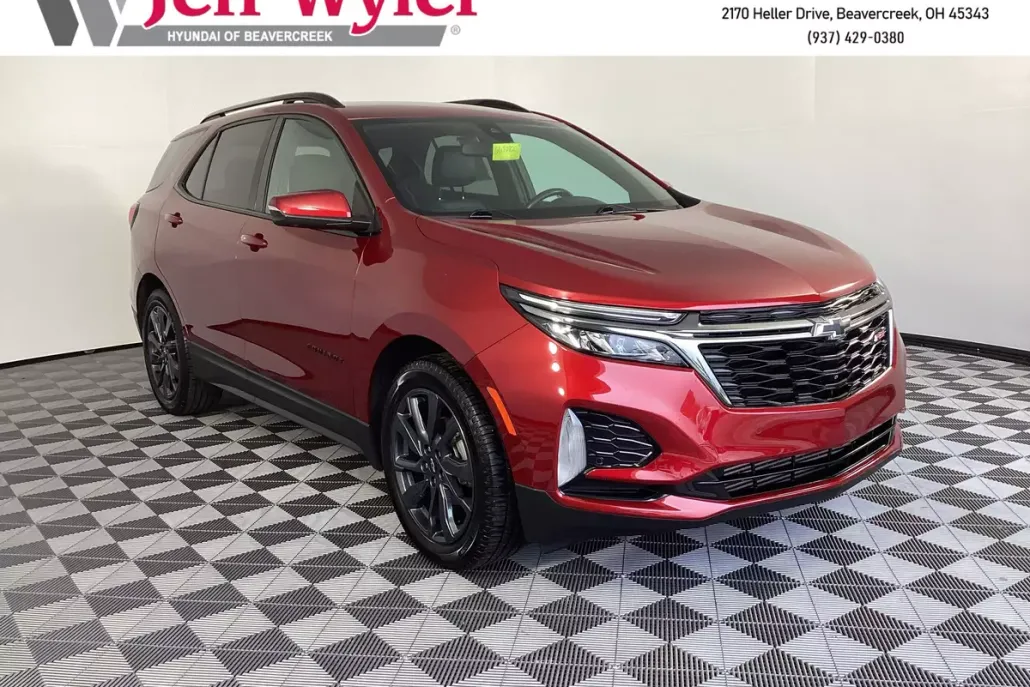 2022 Chevrolet Equinox RS photo 1