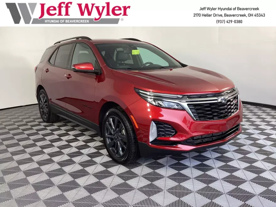 2022 Chevrolet Equinox RS photo 1