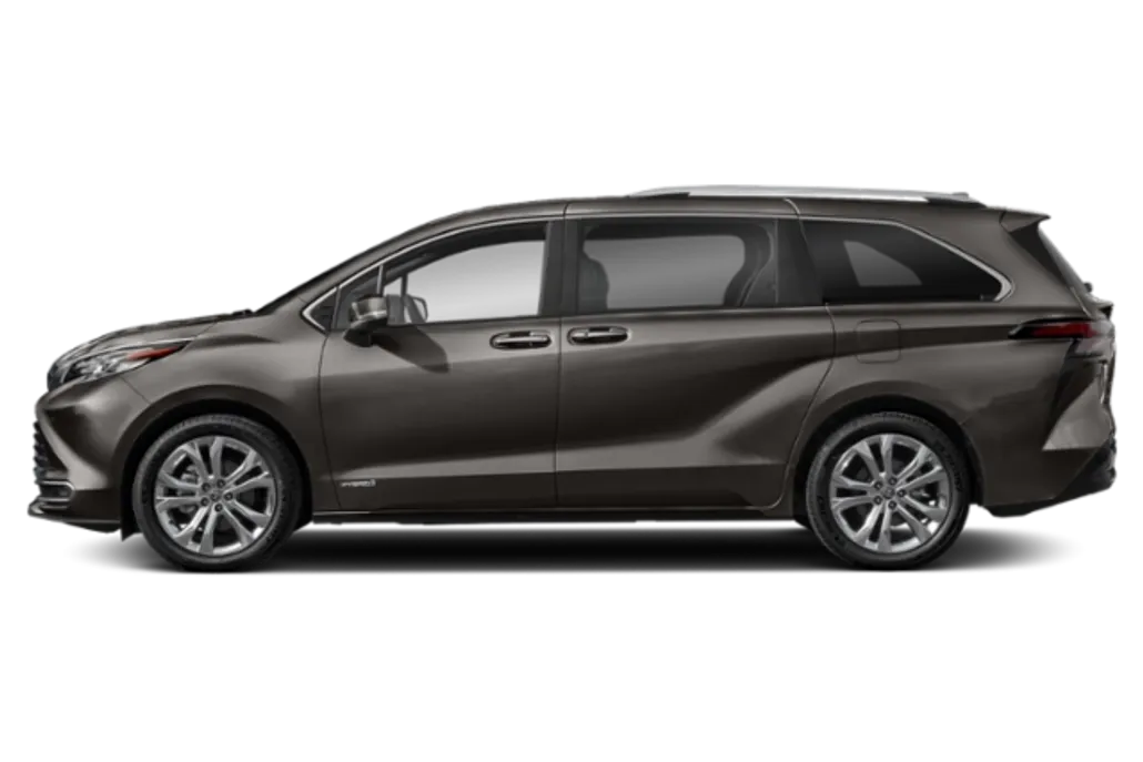 2024 Toyota Sienna Platinum photo 1