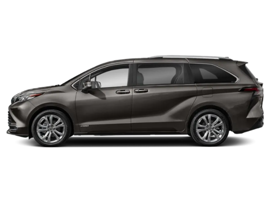 2024 Toyota Sienna Platinum photo 1