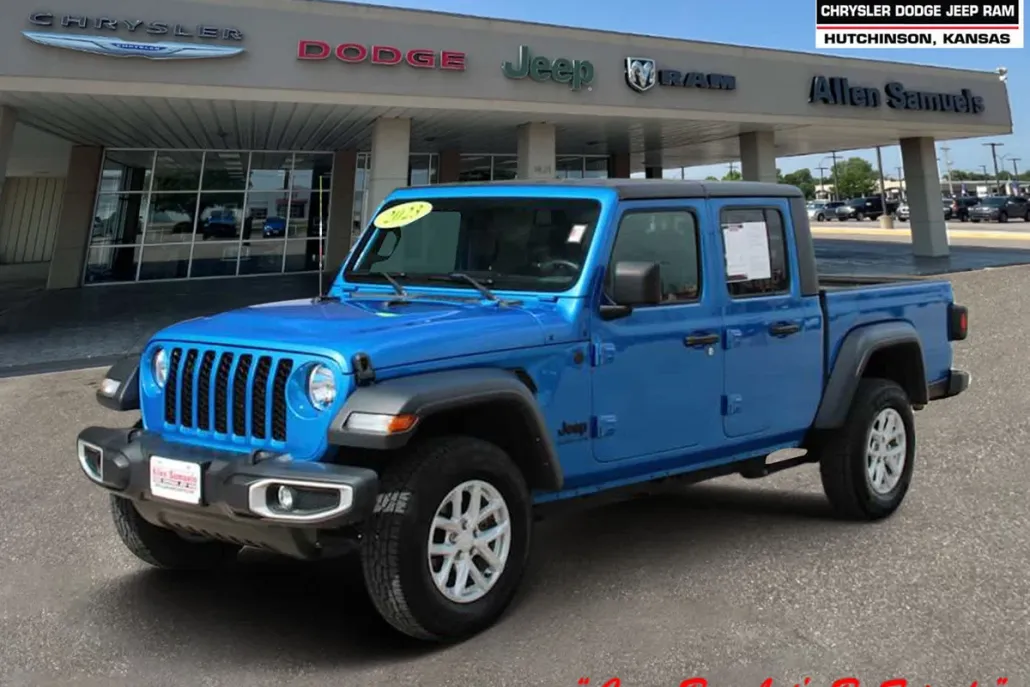 2023 Jeep Gladiator Sport S photo 1