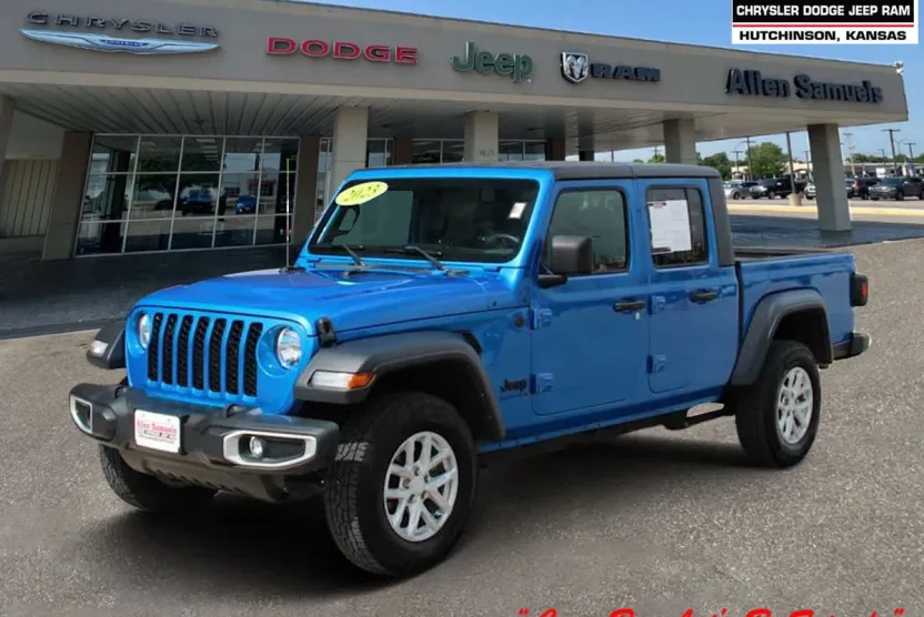 2023 Jeep Gladiator Sport S photo 1