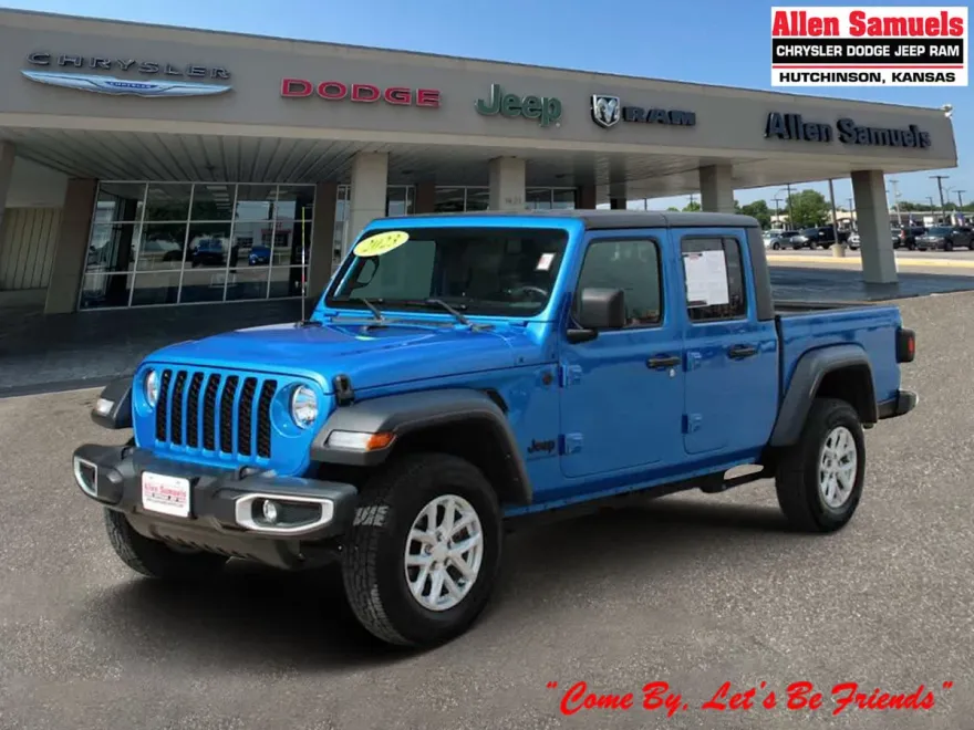 2023 Jeep Gladiator Sport S photo 1