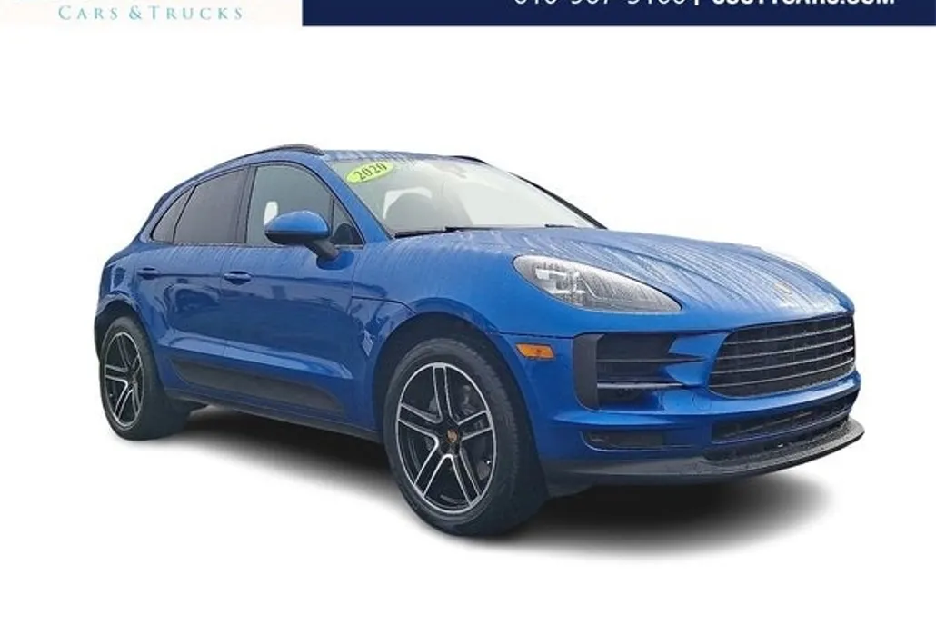 2020 Porsche Macan S photo 1