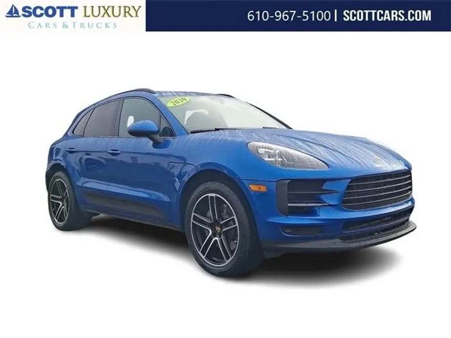 2020 Porsche Macan S photo 1