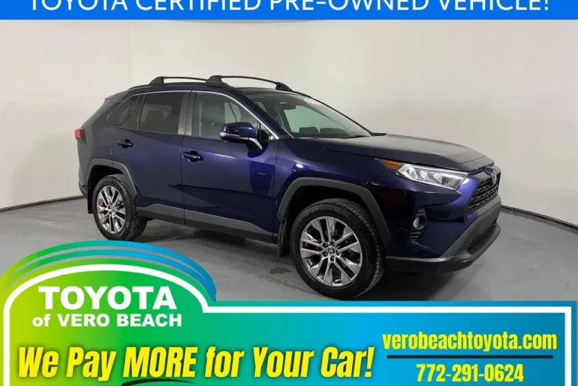 2021 Toyota RAV4 XLE Premium photo 1