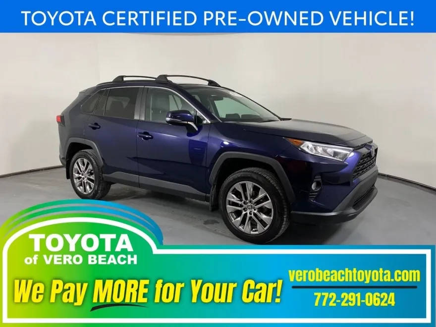 2021 Toyota RAV4 XLE Premium photo 1