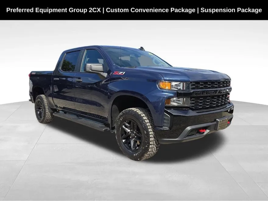 2021 Chevrolet Silverado 1500 Custom Trail Boss photo 1