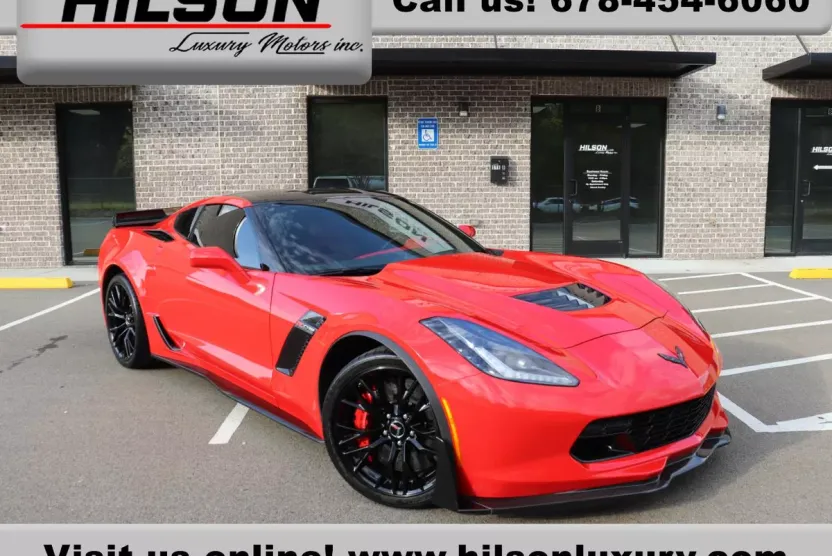 2015 Chevrolet Corvette Z06 Coupe 3LZ photo 1
