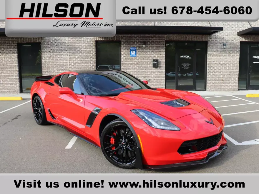 2015 Chevrolet Corvette Z06 Coupe 3LZ photo 1