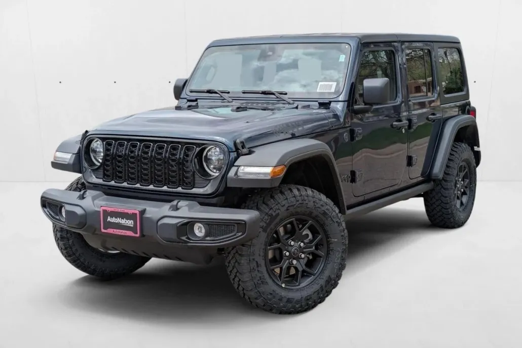 2025 Jeep Wrangler Willys Sport photo 1