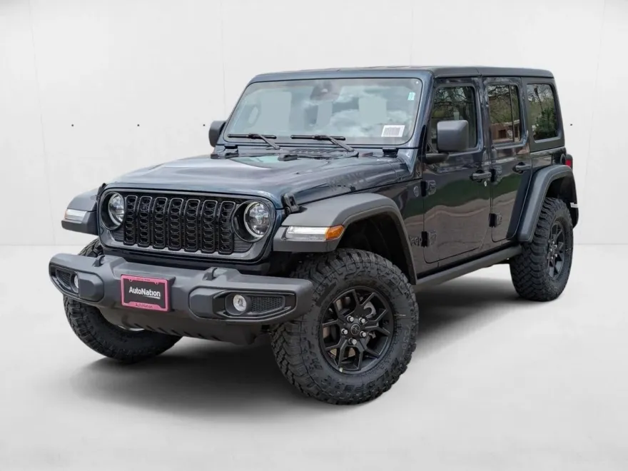 2025 Jeep Wrangler Willys Sport photo 1