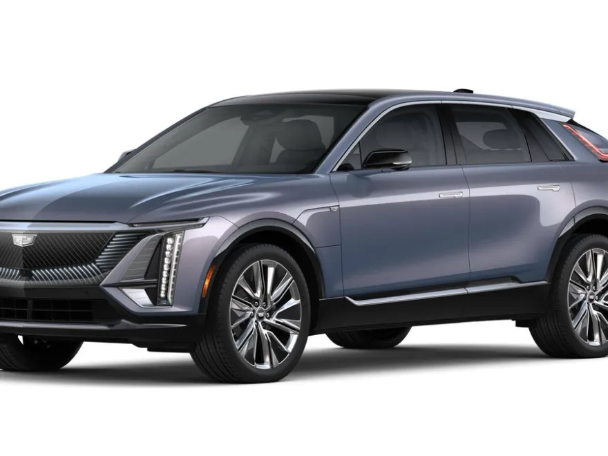 2025 Cadillac Lyriq Luxury photo 1
