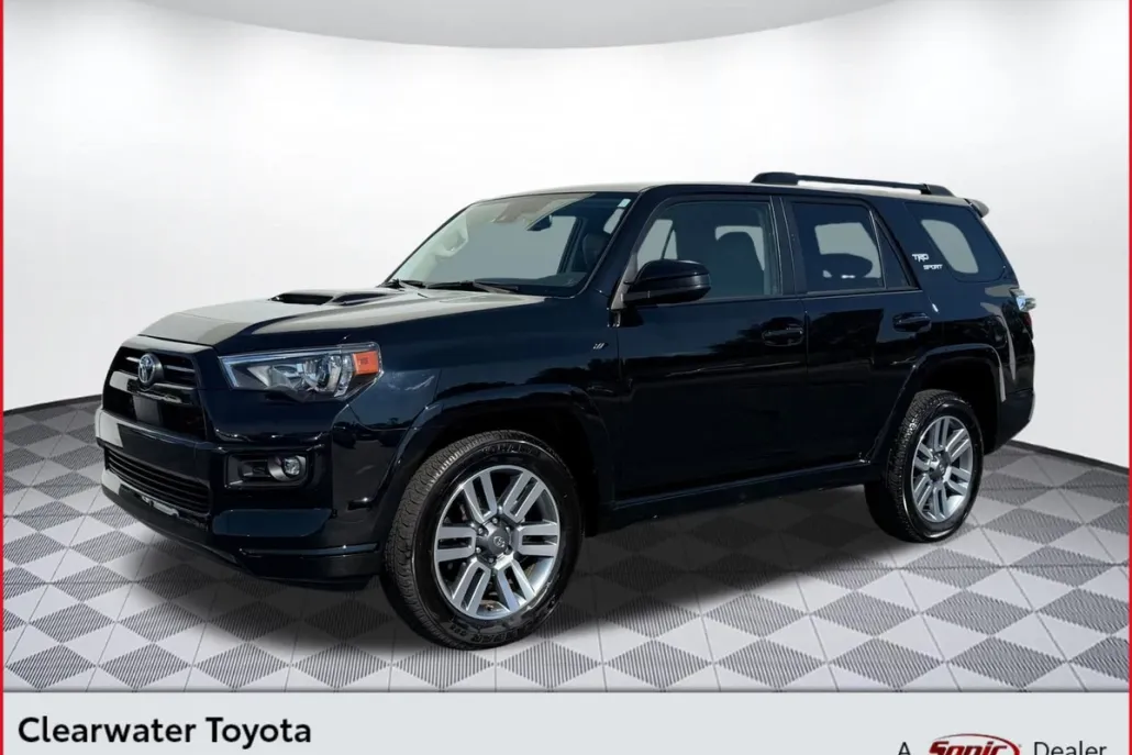 2024 Toyota 4Runner TRD Sport photo 1