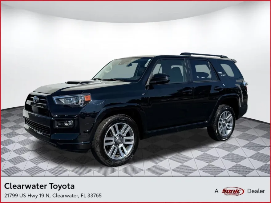 2024 Toyota 4Runner TRD Sport photo 1