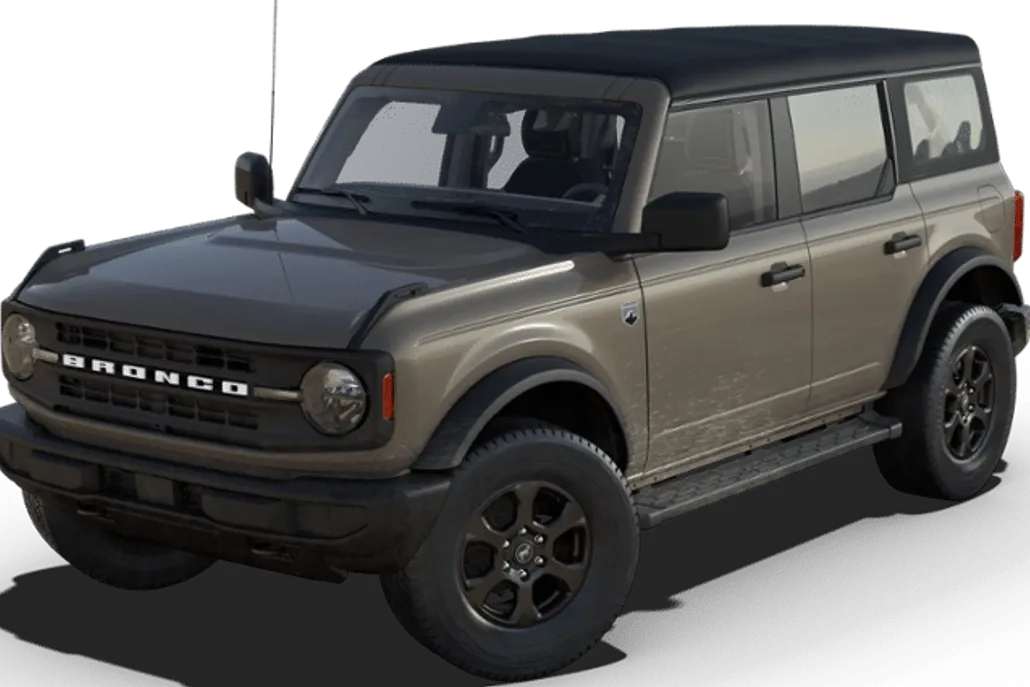 2025 Ford Bronco Big Bend photo 1