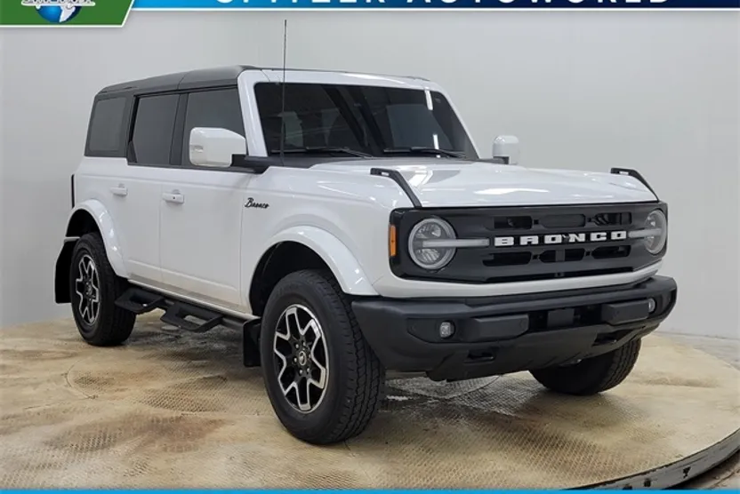 2023 Ford Bronco Base Big Bend Black Diamond Outer Banks photo 1